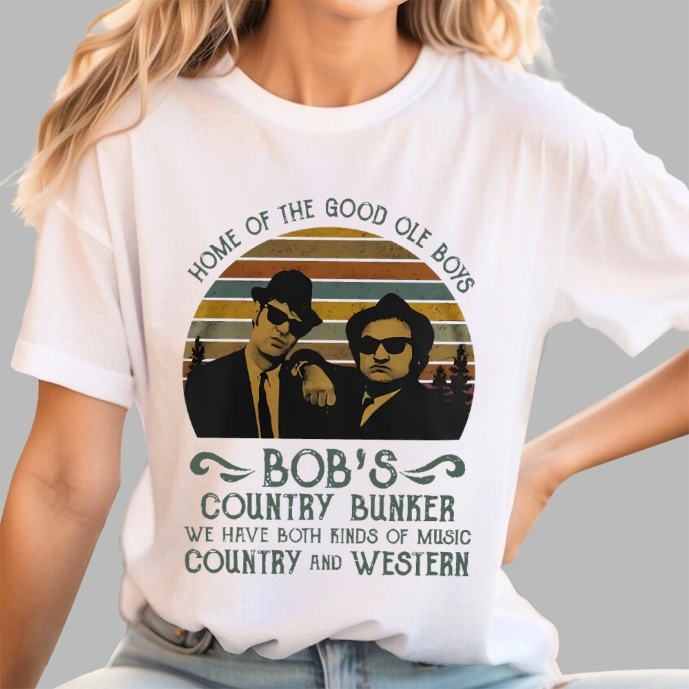 Home of The Good Ole Boys Tom's Country Hideout Geek T-Shirt