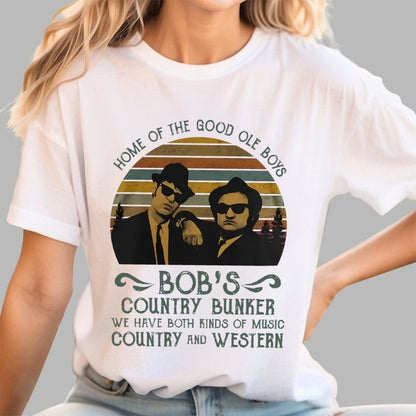 Home of The Good Ole Boys Tom's Country Hideout Geek T-Shirt