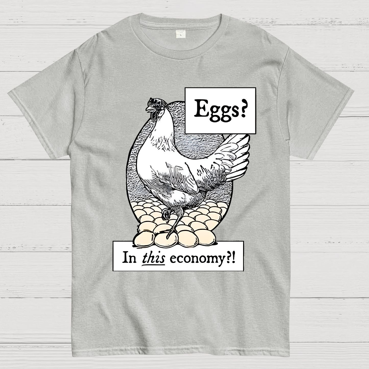 Funny Eggs Geek T-Shirt