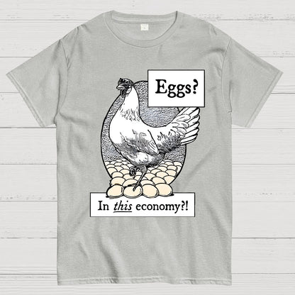 Funny Eggs Geek T-Shirt