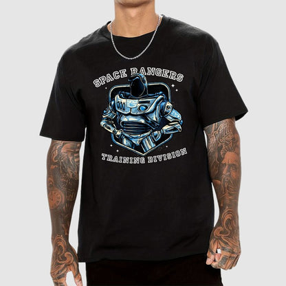 Space Explorers Training Division Geek T-Shirt