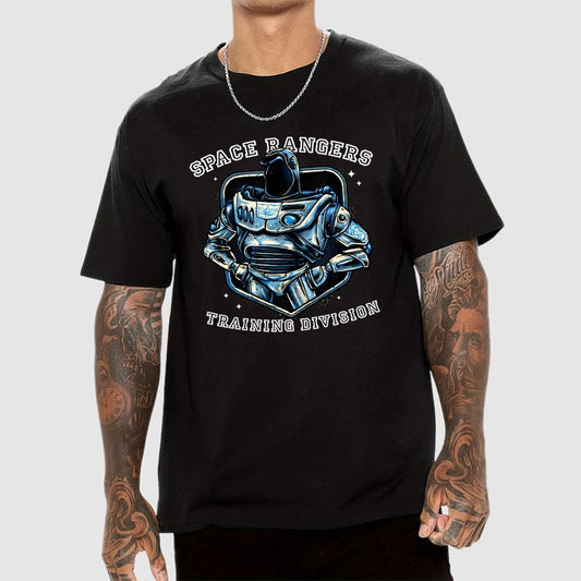Space Explorers Training Division Geek T-Shirt