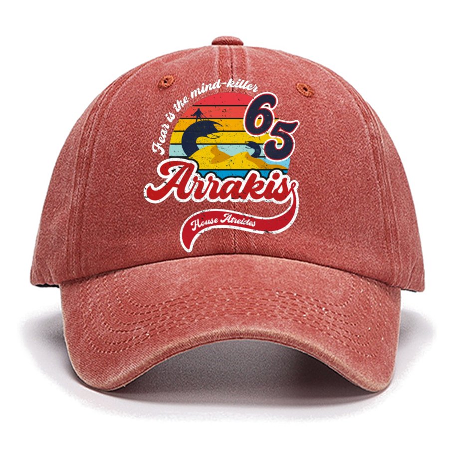 Fear Is The Mind Killer Cotton Hat