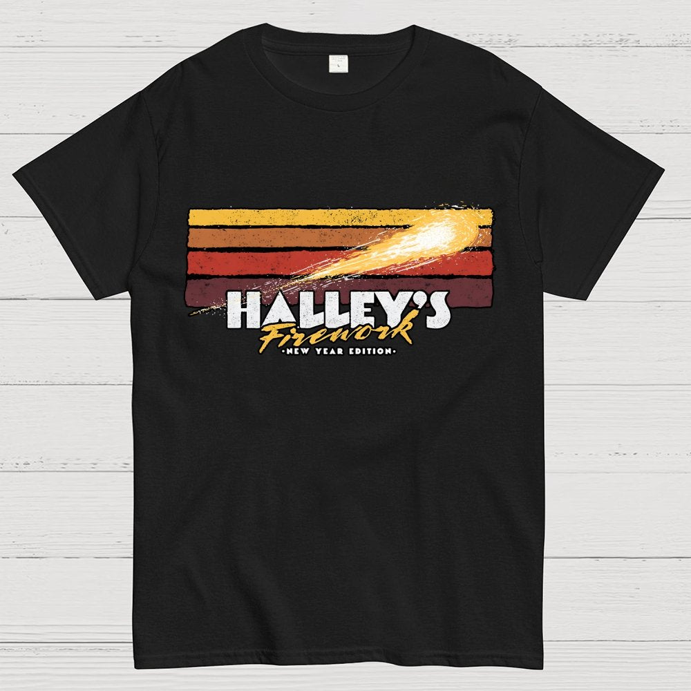 Halley's Firework Geek T-Shirt