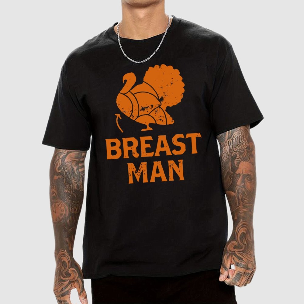 Breast Man Geek T-Shirt