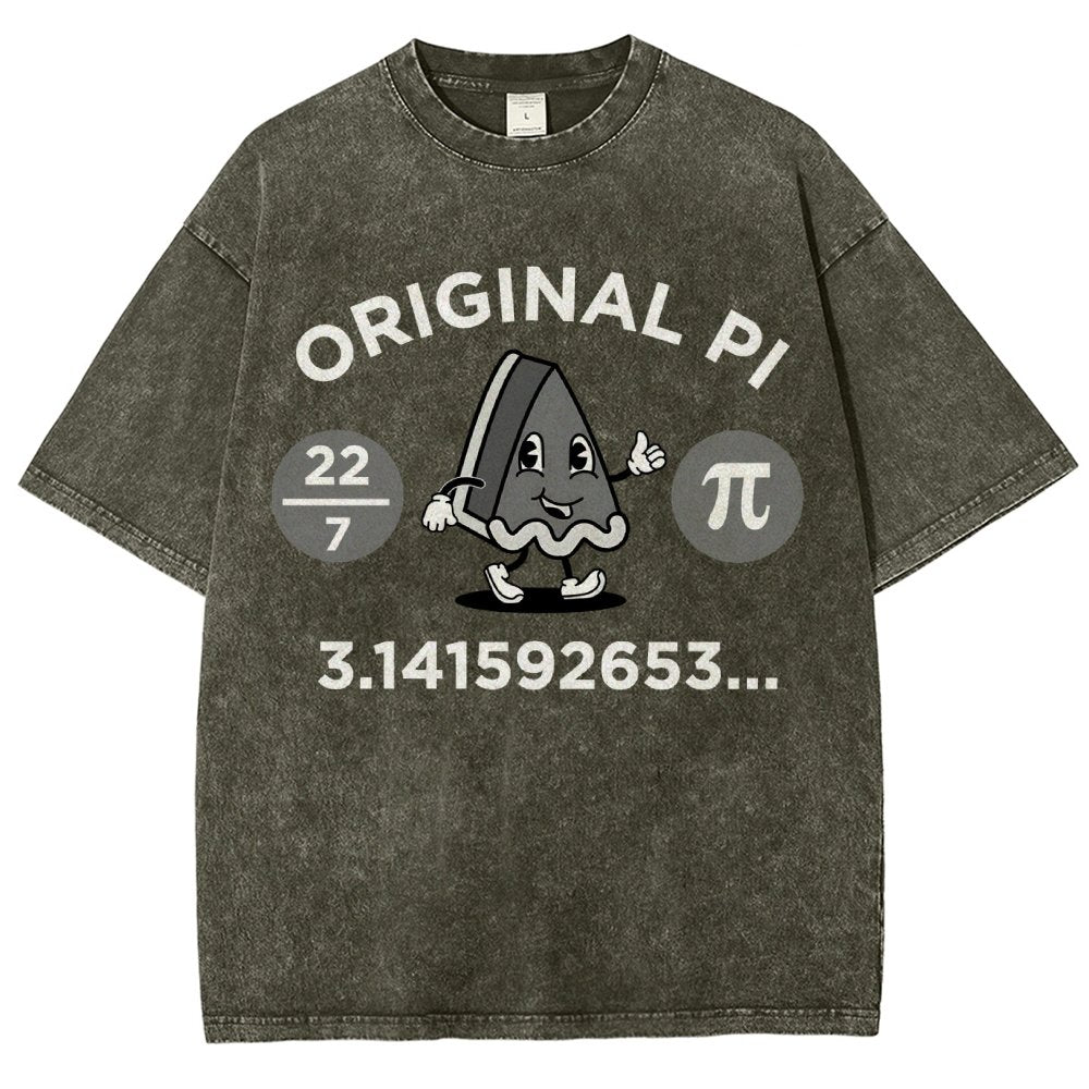 Vintage Original Pi Vintage Distressed T-shirt