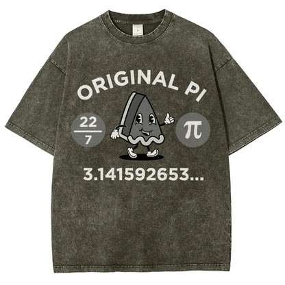 Vintage Original Pi Vintage Distressed T-shirt