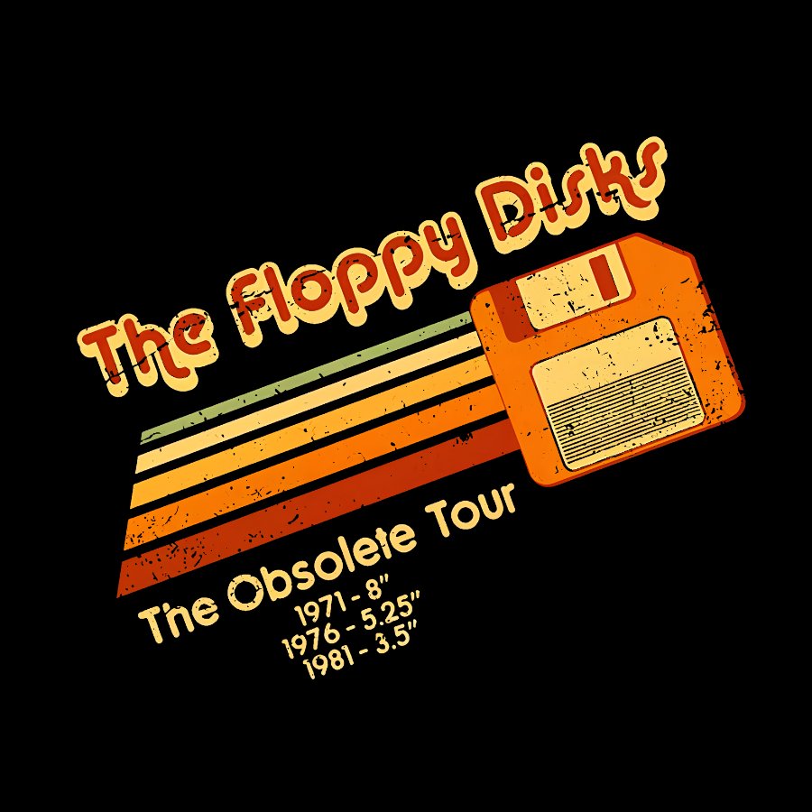 The Floppy Disks Geek Cotton Sweatshirt