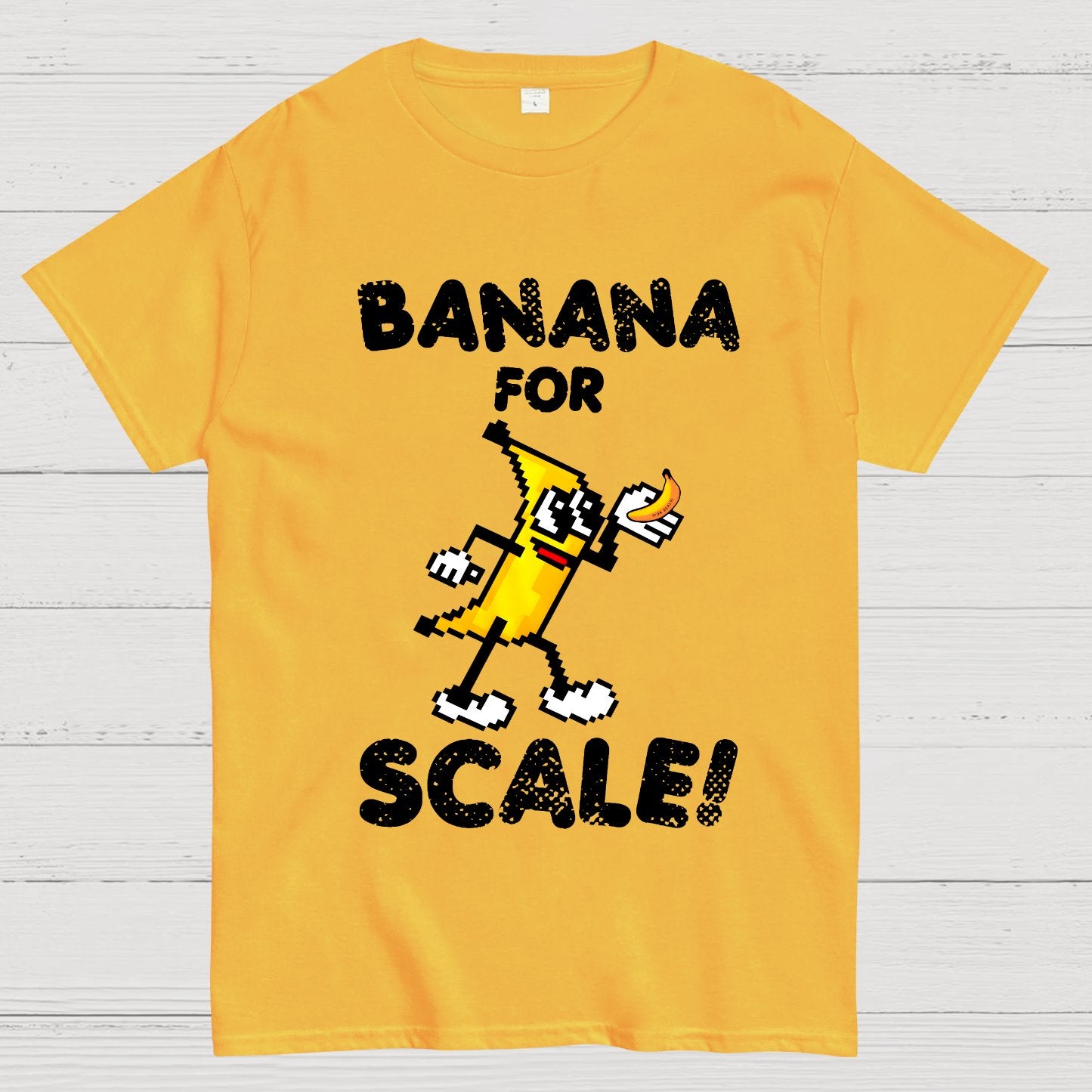 Banana For Scale Space Geek T-Shirt