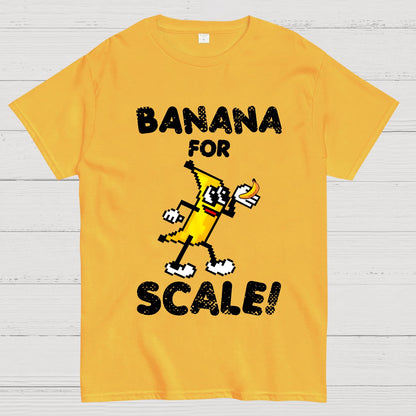 Banana For Scale Space Geek T-Shirt