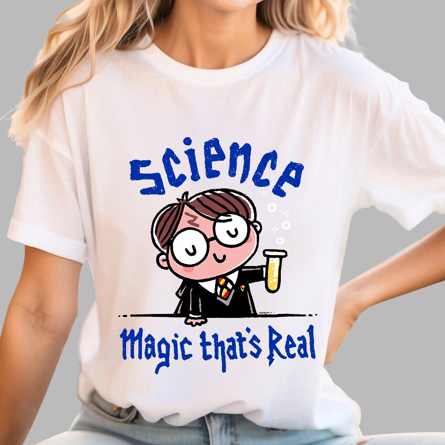 Magic That’s Real Geek T-Shirt