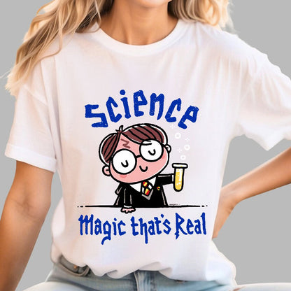 Magic That’s Real Geek T-Shirt