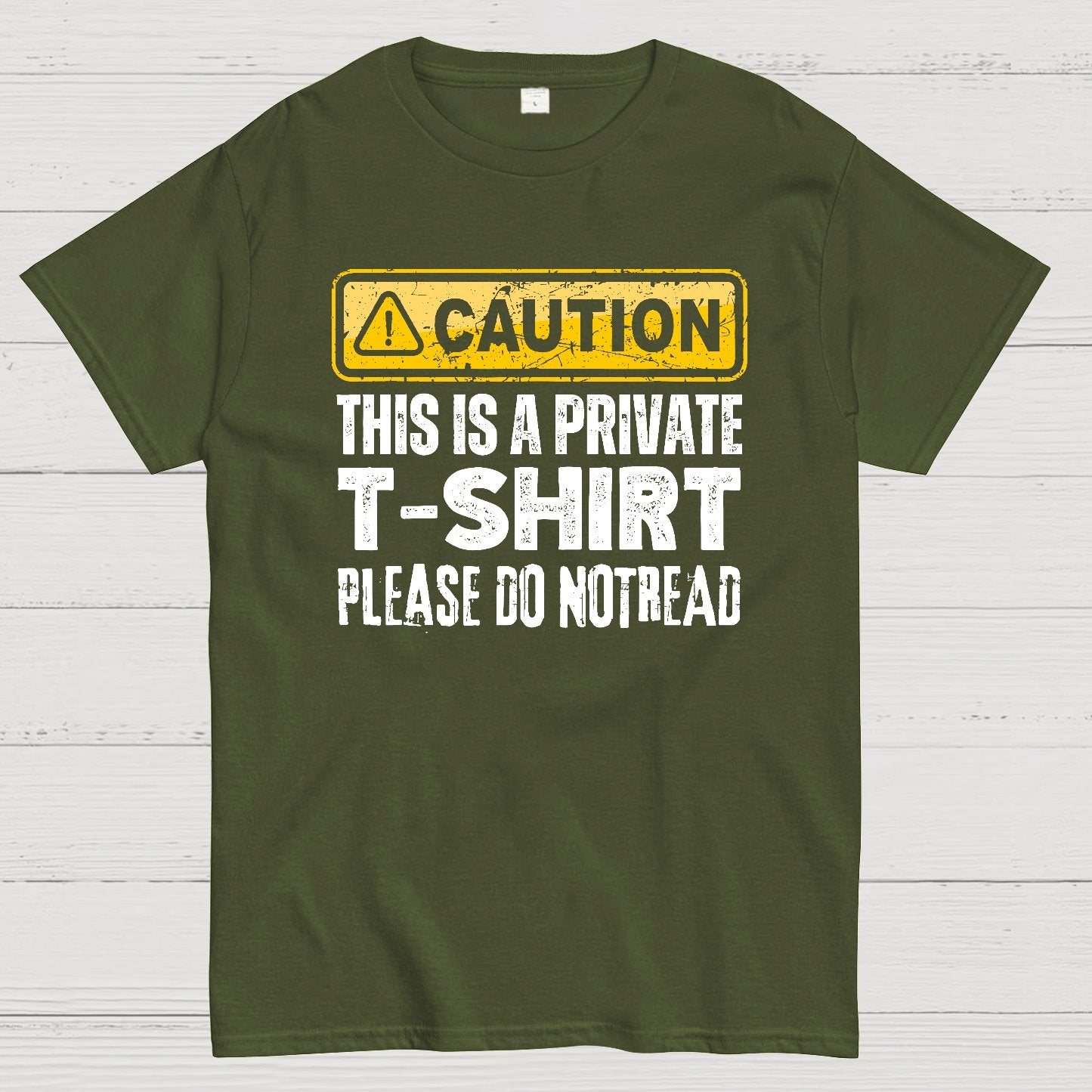 This Is A Private T-shirt Please Do Not Read Geek T-Shirt