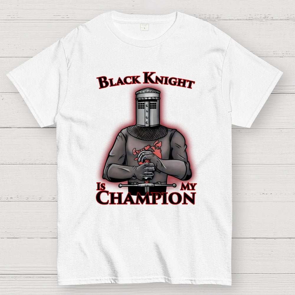 Black Knight Geek T-Shirt