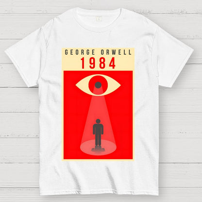 1984 Orwell Geek T-Shirt