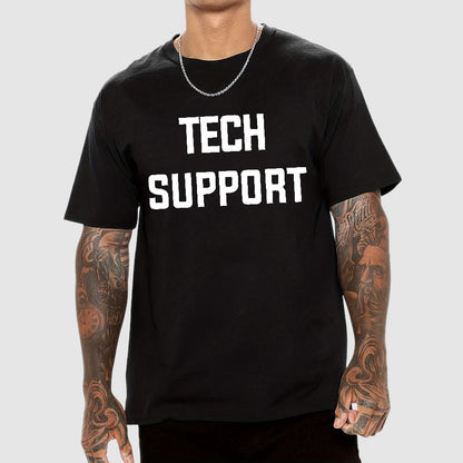 Tech Support Geek T-Shirt