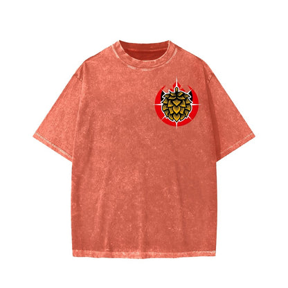 A New Starry Rebel Ale Washed T-shirt