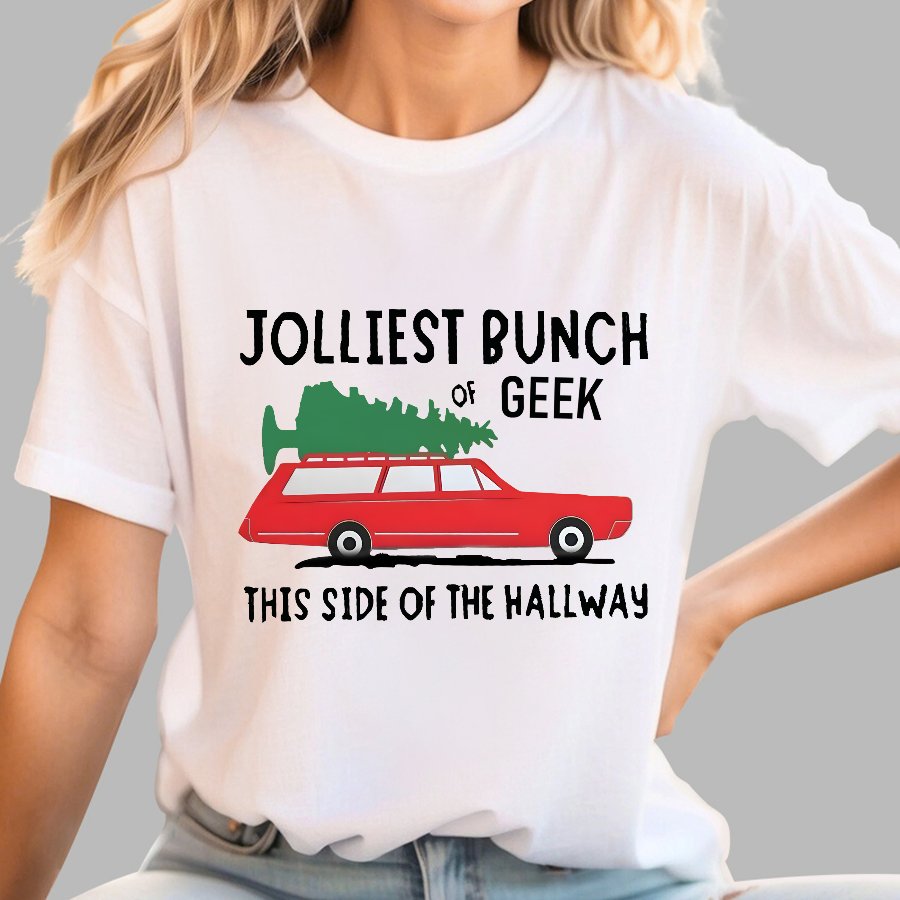 Jolliest Bunch Of Geek This Side Of The Hallway T-Shirt