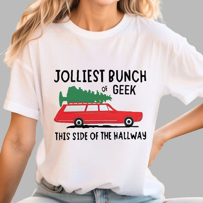 Jolliest Bunch Of Geek This Side Of The Hallway T-Shirt