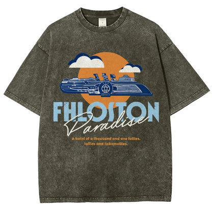 Sunny Haven Vintage Distressed T-shirt