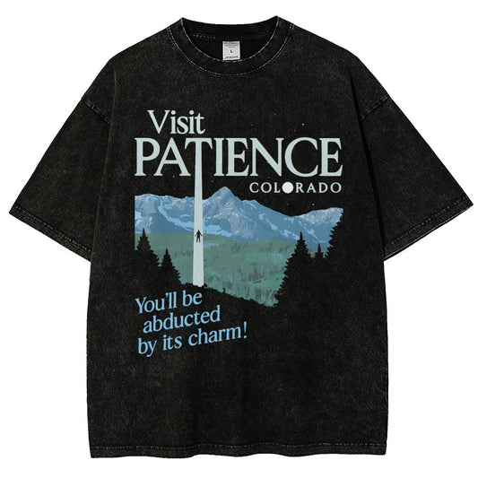 Visit Harmony Valley Vintage Distressed T-shirt
