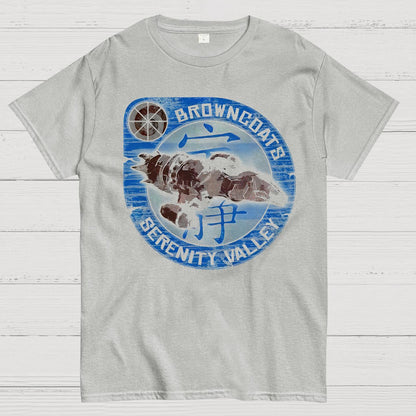 Vintage Tranquility Firefly Geek T-Shirt