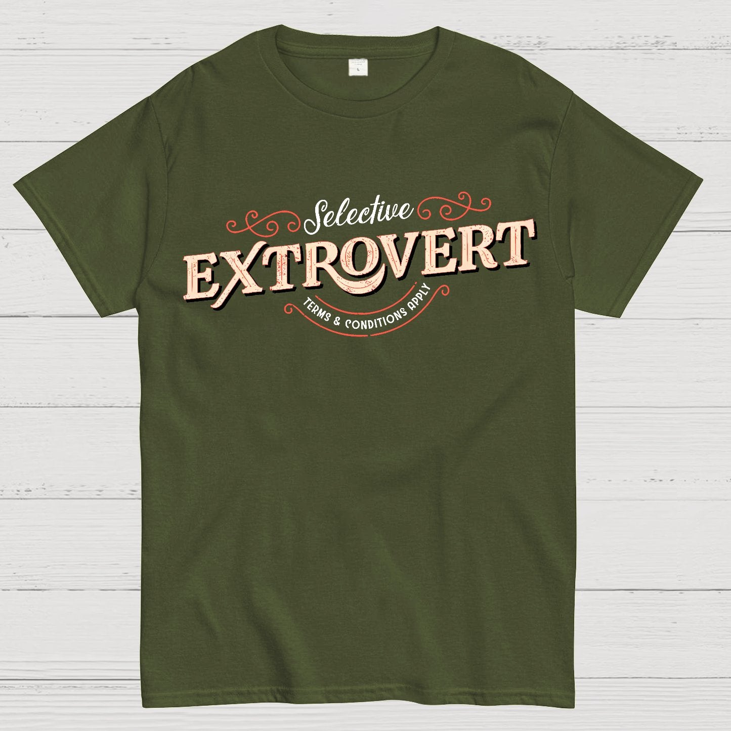 Selective Extrovert Geek T-Shirt