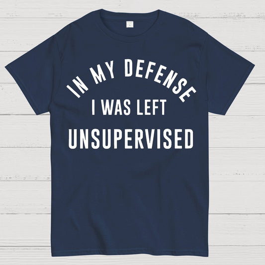 Left Unsupervised Geek T-Shirt
