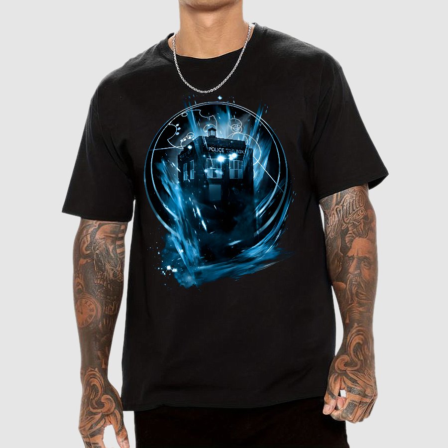 Regeneration Is Coming Geek T-Shirt