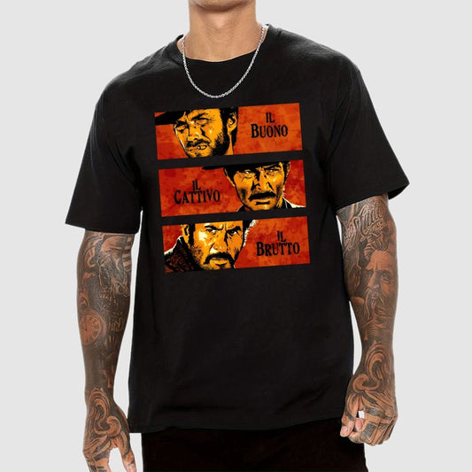IL Buono IL Brutto IL Cattivo Geek T-Shirt