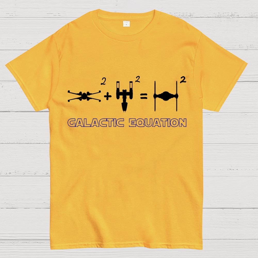 Galactic Equation Geek T-Shirt