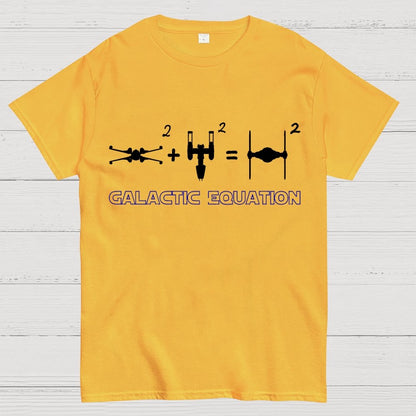 Galactic Equation Geek T-Shirt