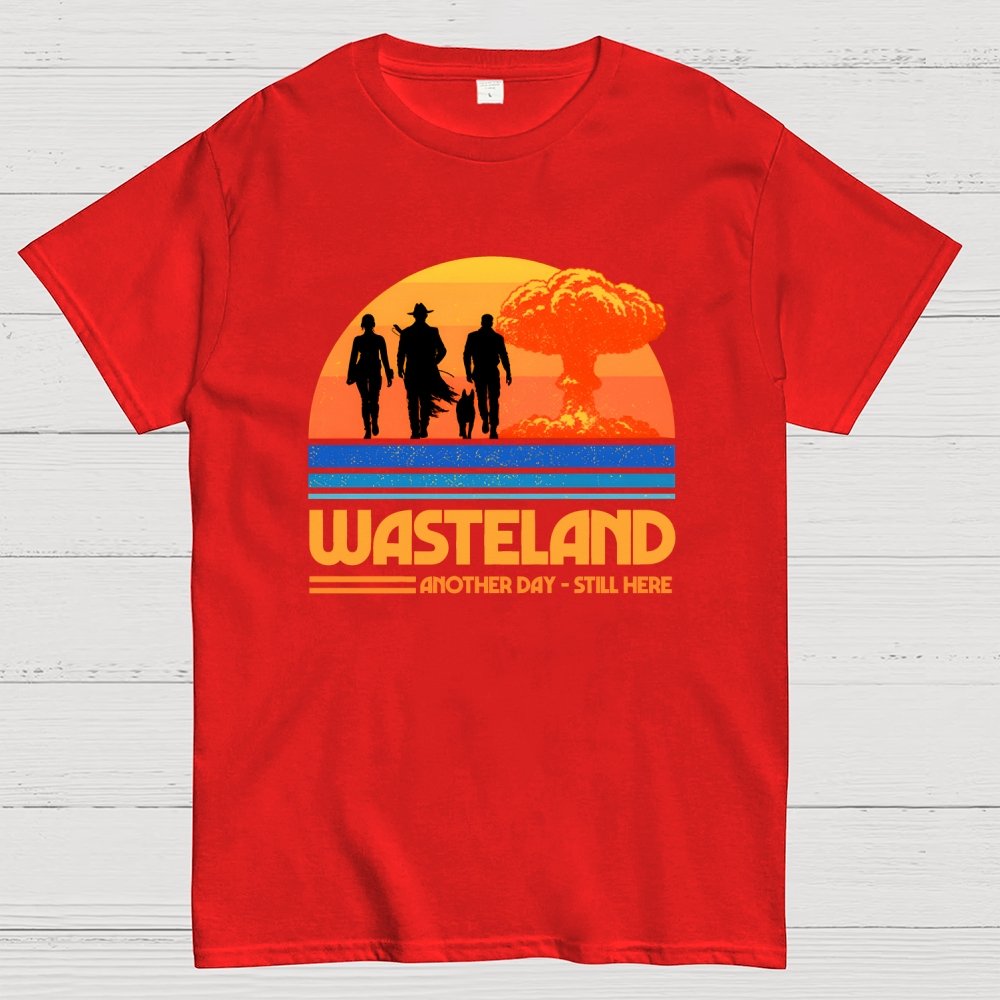 Wasteland Survivors Geek T-Shirt