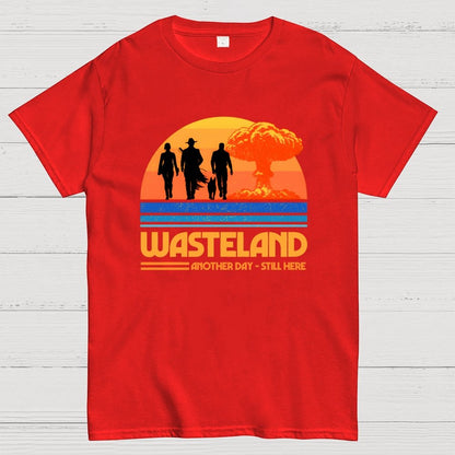 Wasteland Survivors Geek T-Shirt