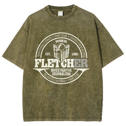 Private Sleuth Vintage Distressed T-shirt