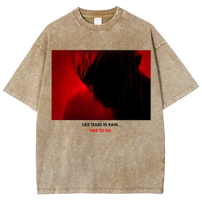 like tears in rain Vintage Distressed T-shirt