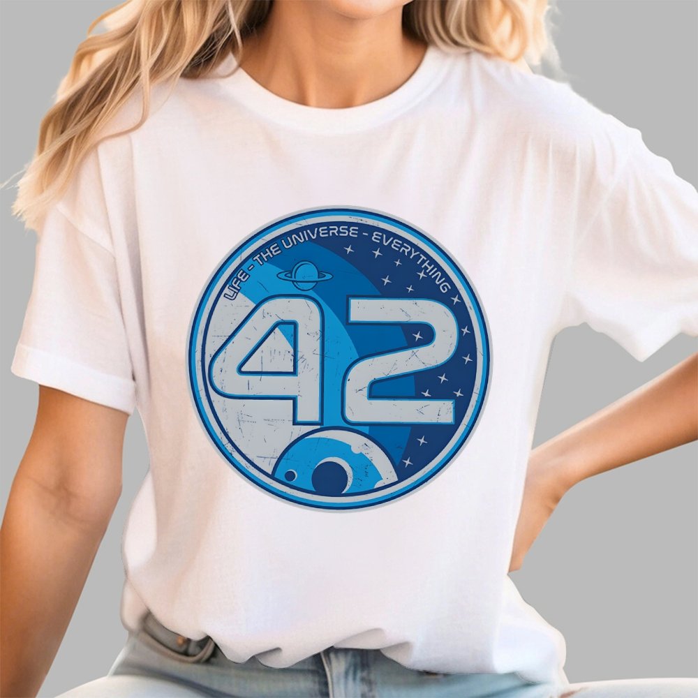 42— The Answer Geek T-Shirt