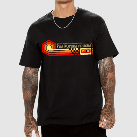 The Future is Here Geek T-Shirt