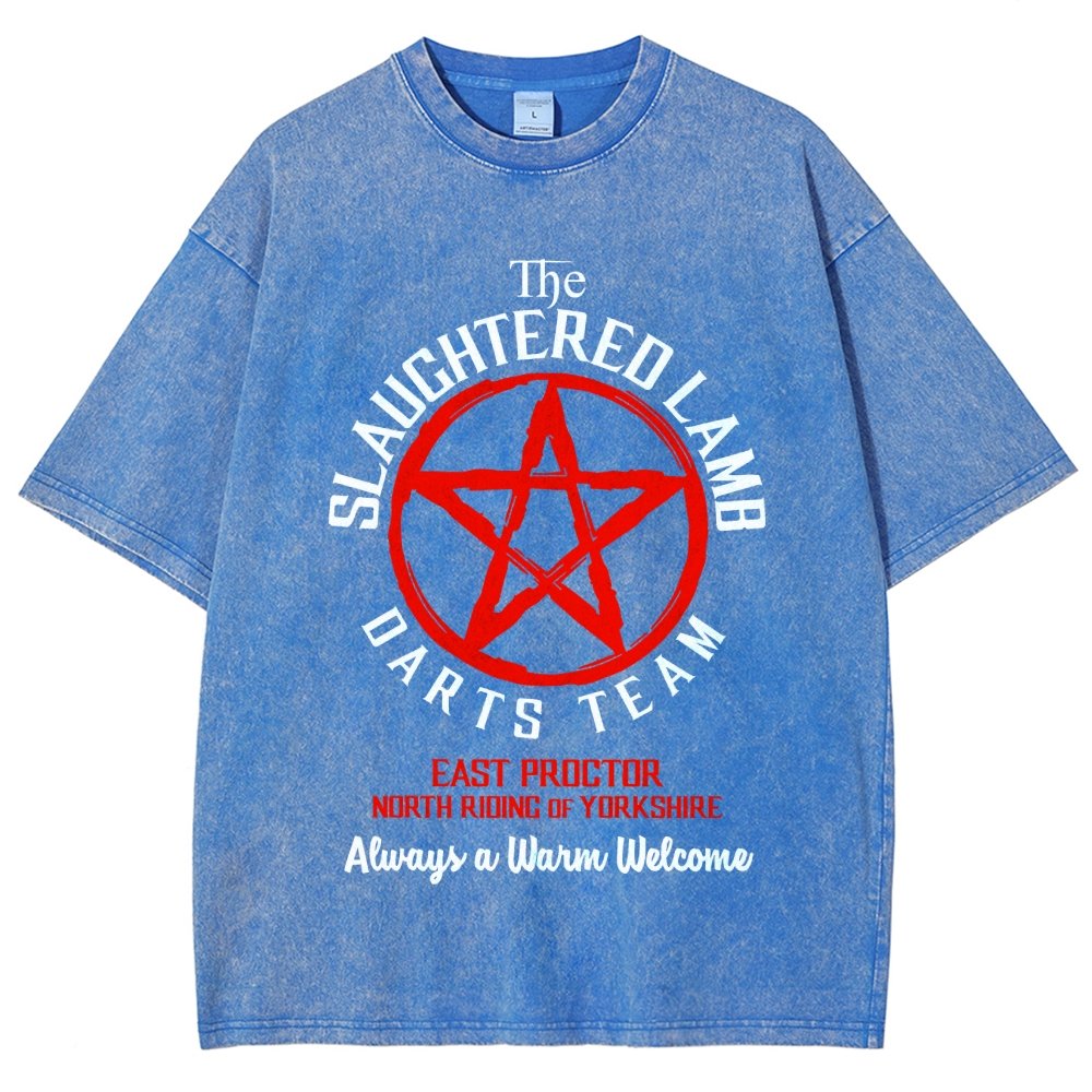 The Abandoned Barn Vintage Distressed T-shirt