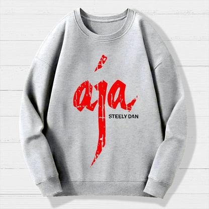 Aja Geek Cotton Sweatshirt