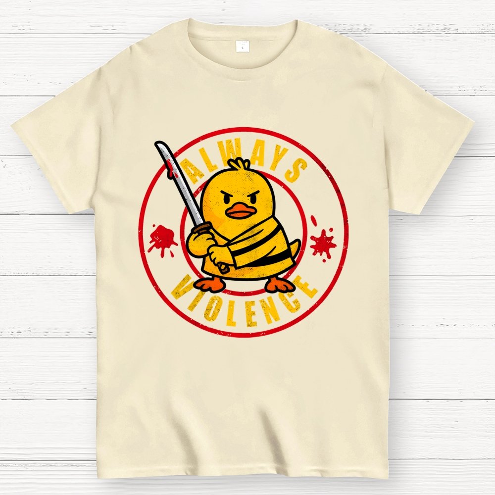 Always Violence Geek T-Shirt