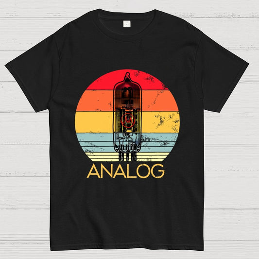 Vacuum Tube Analog Geek T-Shirt