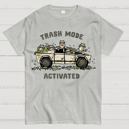 Trash Mode Activated Geek T-Shirt