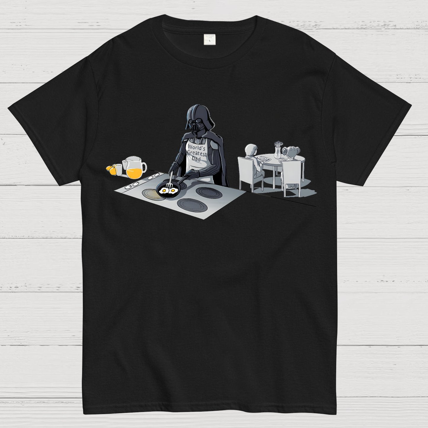 Family Breakfast Geek T-Shirt