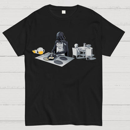 Family Breakfast Geek T-Shirt