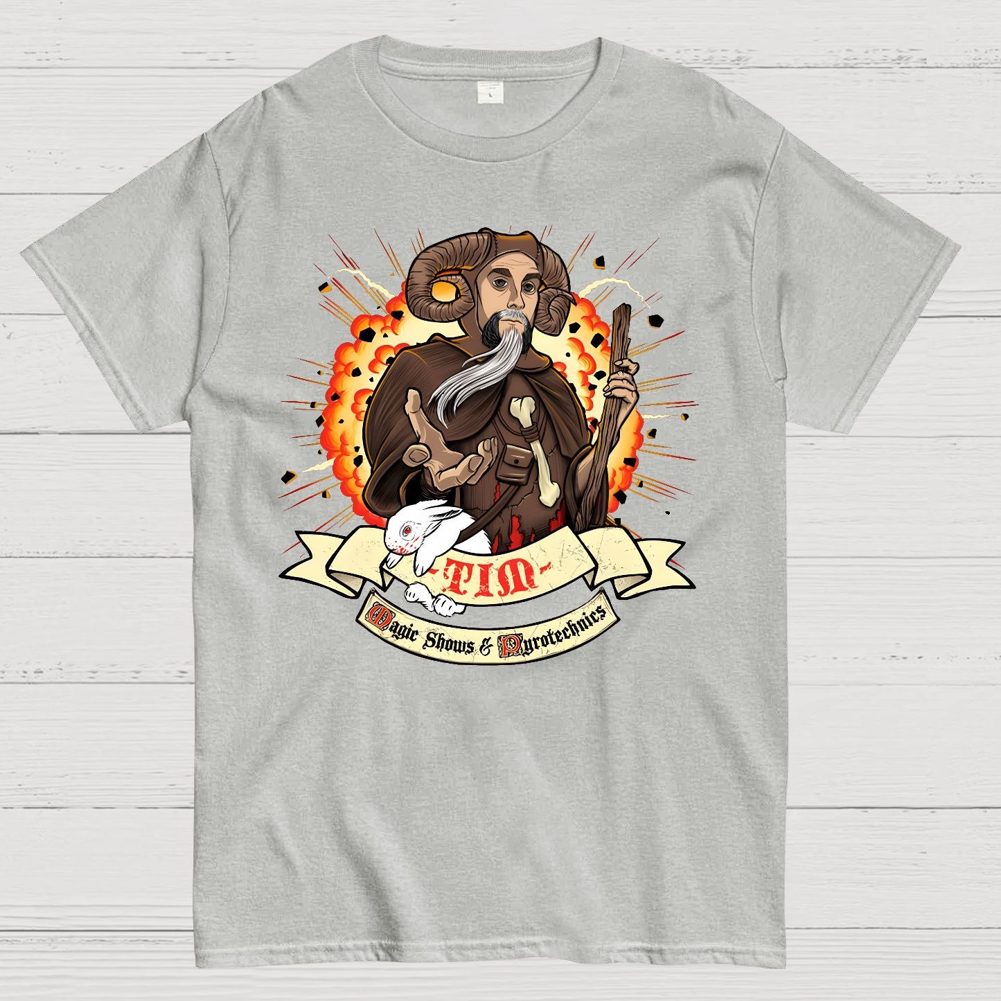 Magician Geek T-Shirt