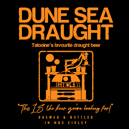 Desert Sea Draught Geek T-Shirt