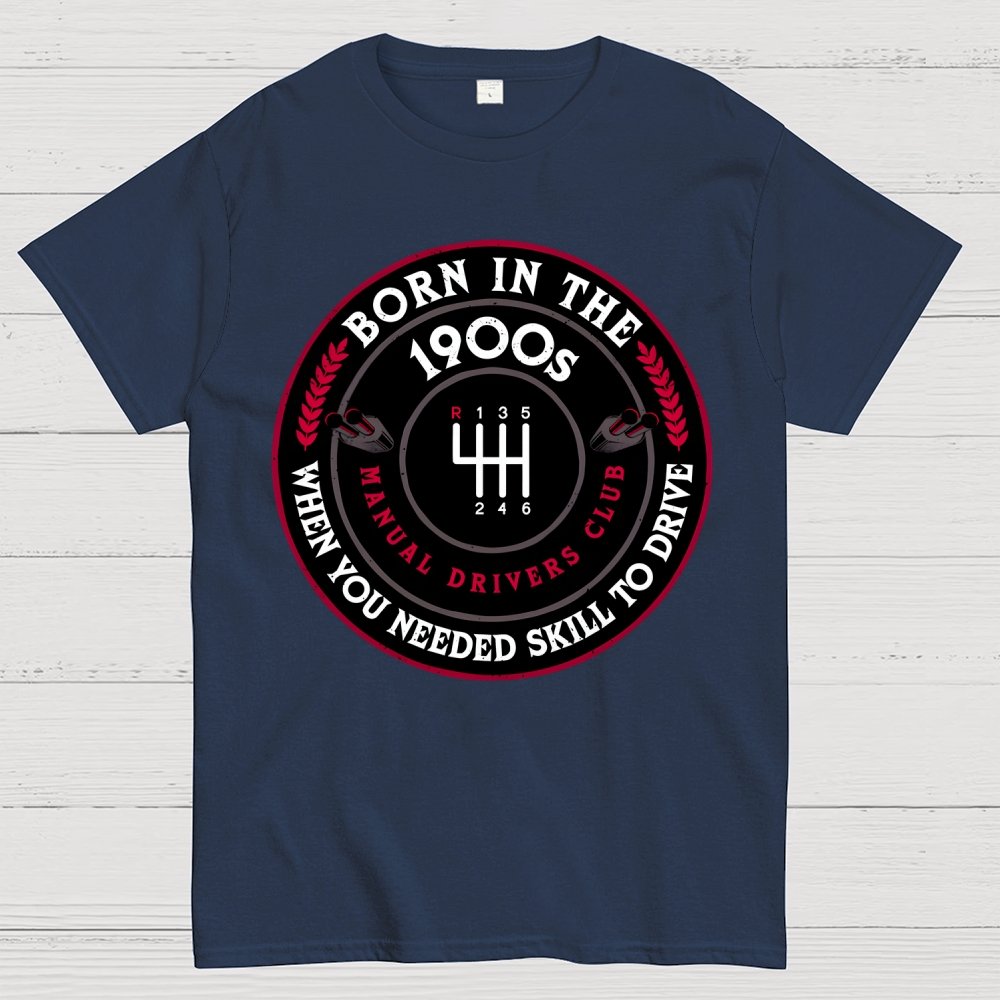 Manual Drivers Club Geek T-Shirt