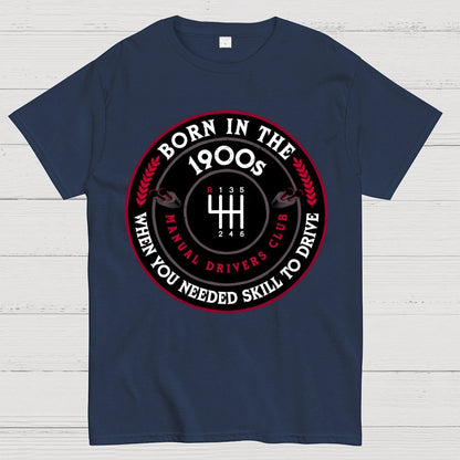 Manual Drivers Club Geek T-Shirt