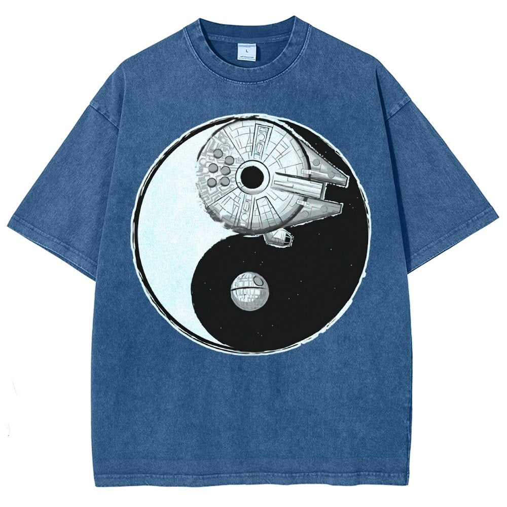 Balanced Force Vintage Distressed T-shirt